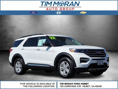 Certified 2022 Ford Explorer XLT w/ Equipment Group 202A