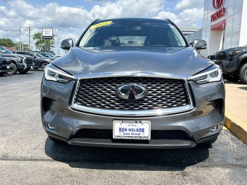 Used 2021 INFINITI QX50 Luxe FWD image 2