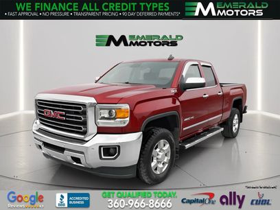 Used 2015 GMC Sierra 2500 SLT
