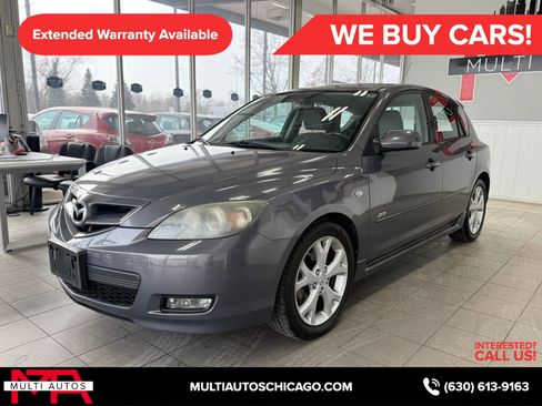 Used 2007 MAZDA MAZDA3 s Sport image 10