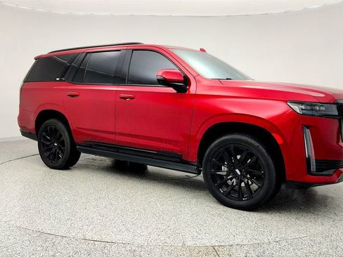 Used 2023 Cadillac Escalade Sport Platinum w/ LPO, ONYX Package image 3