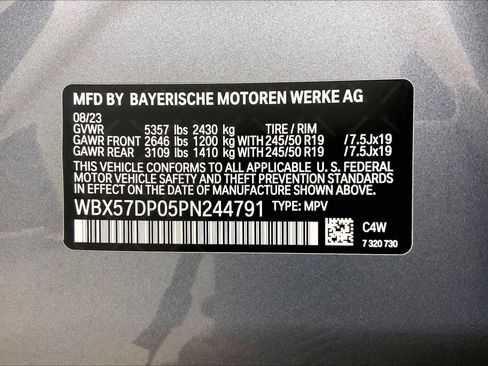 Used 2023 BMW X3 xDrive30i w/ Convenience Package w/ZPA AWD/4WD image 36
