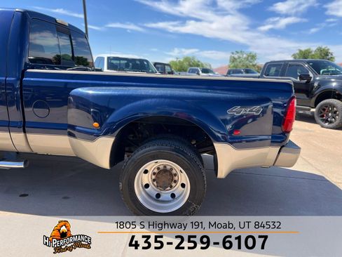 Used 2008 Ford F450 4x4 Crew Cab Super Duty image 15