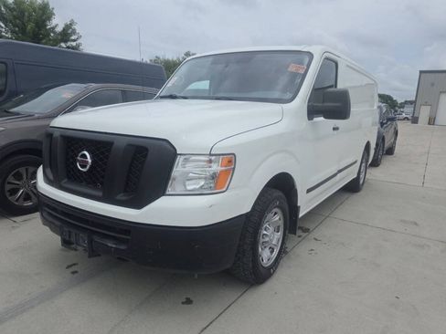 Used 2019 Nissan NV 1500 SV w/ Navigation Package RWD image 1