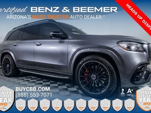 Used 2024 Mercedes-Benz GLS 63 AMG 4MATIC image 1