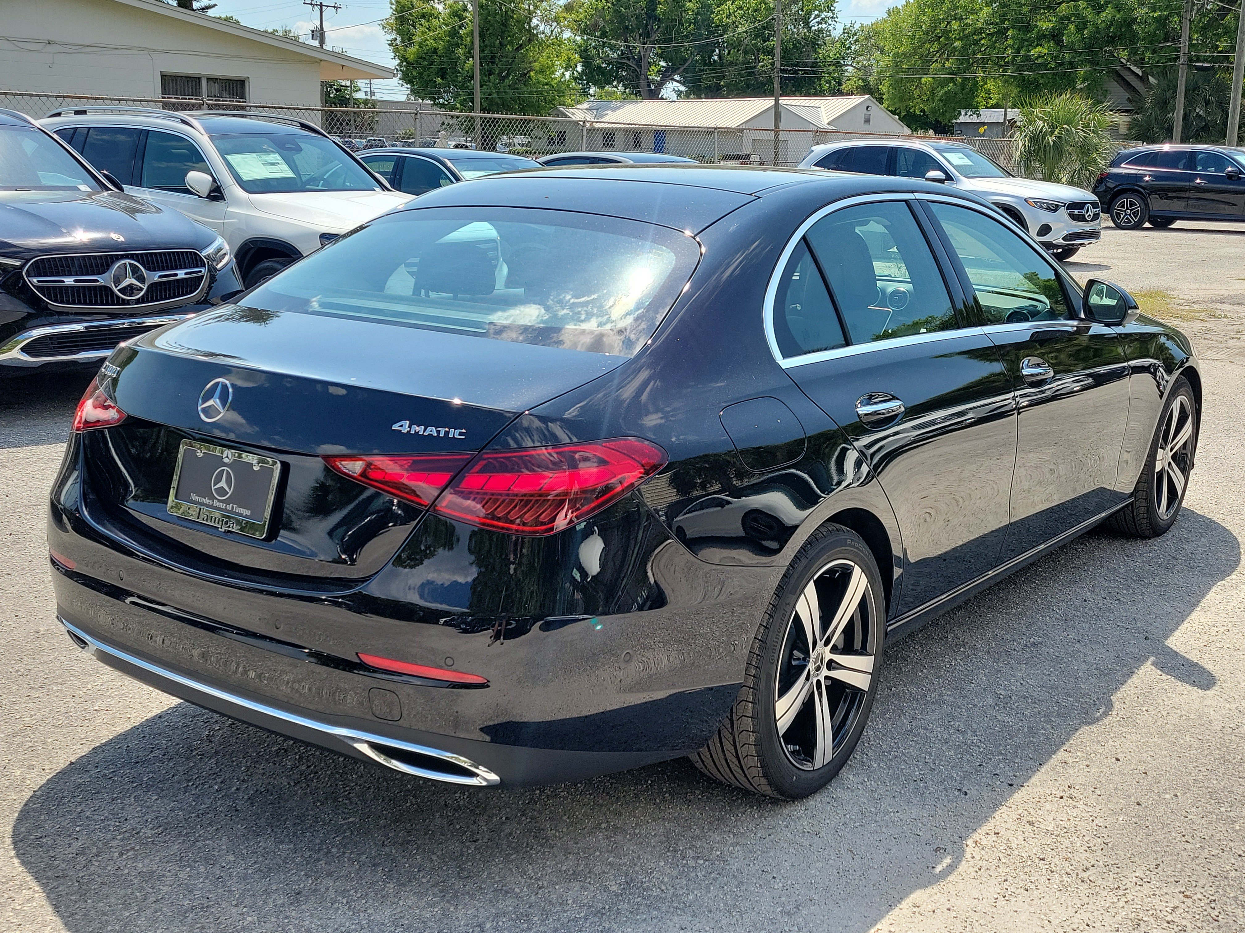 Certified 2026 Mercedes-Benz C 300 4MATIC Sedan image 33