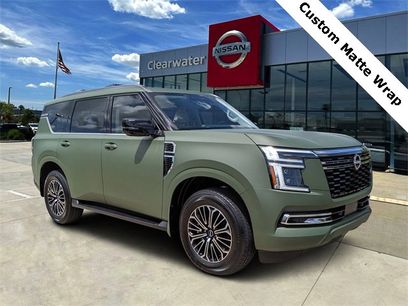 New 2025 Nissan Armada Platinum
