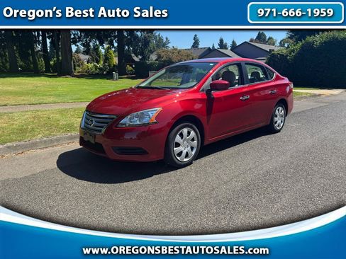 Used 2014 Nissan Sentra S FWD image 1