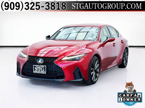 Used 2023 Lexus IS 350 F Sport image 1
