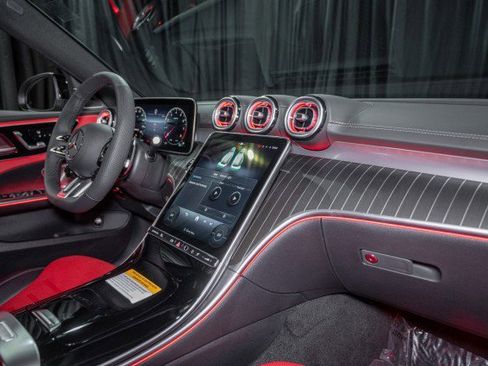 New 2026 Mercedes-Benz C 43 AMG 4MATIC Sedan image 15