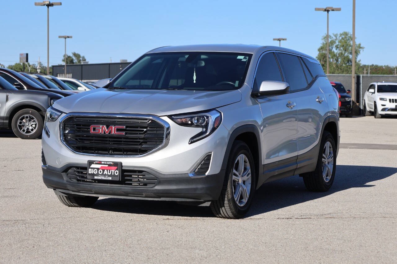 Used 2019 GMC Terrain SLE FWD image 6