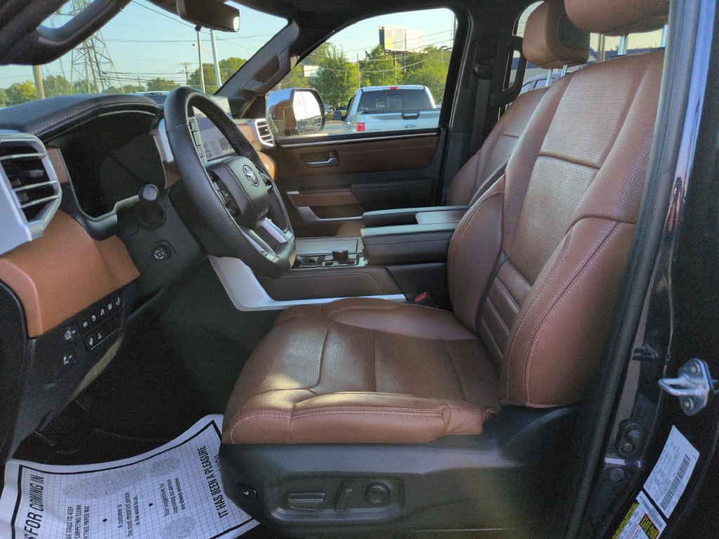 Used 2025 Toyota Tundra 1794 Edition AWD/4WD image 9