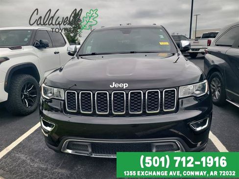 Used 2020 Jeep Grand Cherokee Limited w/ Trailer Tow Group IV AWD/4WD image 2