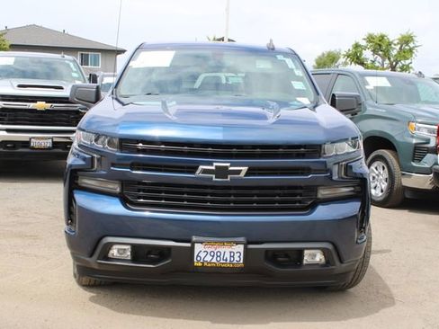 Used 2020 Chevrolet Silverado 1500 RST w/ All-Star Edition RWD image 2