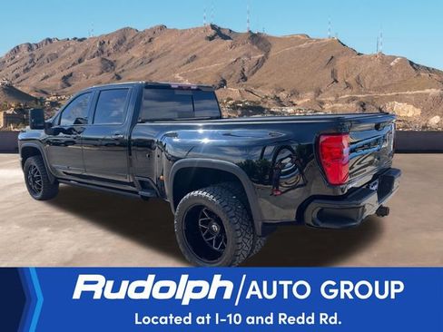 Used 2025 Chevrolet Silverado 3500 High Country w/ High Country Premium Package AWD/4WD image 3