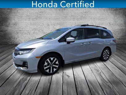 Certified 2025 Honda Odyssey EX-L