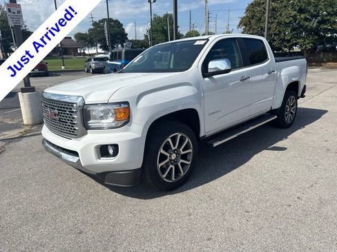 Used 2019 GMC Canyon Denali AWD/4WD image 7