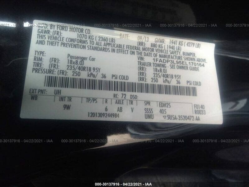 Used 2014 Ford Focus ST w/ Equipment Group 202A FWD image 19