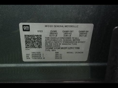 Used 2023 Chevrolet Traverse LT AWD/4WD image 32
