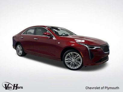 Used 2022 Cadillac CT4 Premium Luxury w/ Climate Package