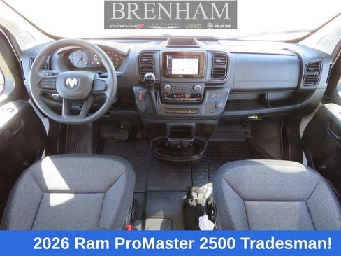 New 2026 RAM ProMaster 2500 image 13