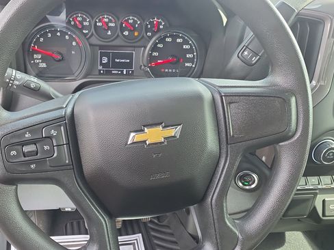 Used 2024 Chevrolet Silverado 1500 Custom RWD image 10