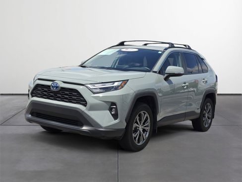 Certified 2022 Toyota RAV4 XLE Premium AWD/4WD image 2