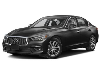 Used 2023 INFINITI Q50 Luxe w/ Cargo Package