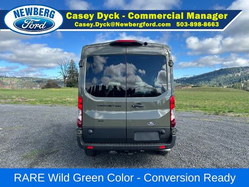 New 2026 Ford Transit 350 148 Medium Roof AWD w/ Upfitter Package image 7