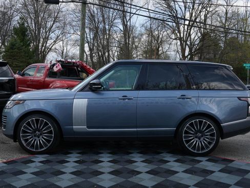 Used 2020 Land Rover Range Rover HSE AWD/4WD image 11