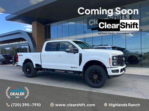 Used 2023 Ford F350 Lariat w/ Lariat Ultimate Package AWD/4WD image 1