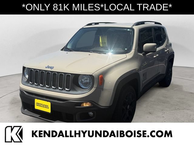 Used 2015 Jeep Renegade Latitude FWD image 1