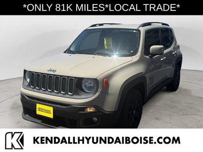 Used 2015 Jeep Renegade Latitude