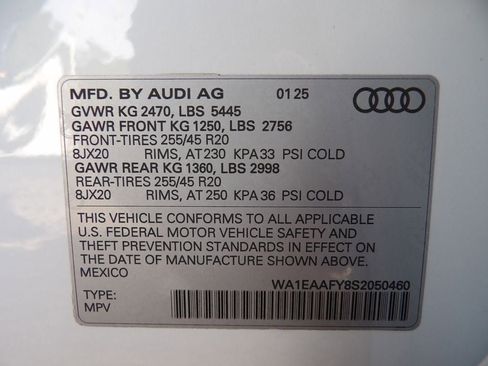 Used 2025 Audi Q5 2.0T Premium Plus AWD/4WD image 34