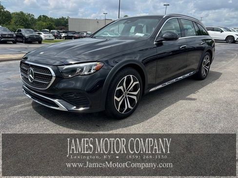 Certified 2025 Mercedes-Benz E 450 4MATIC All-Terrain Wagon image 2