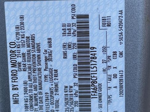 Used 2020 Ford Mustang GT image 34