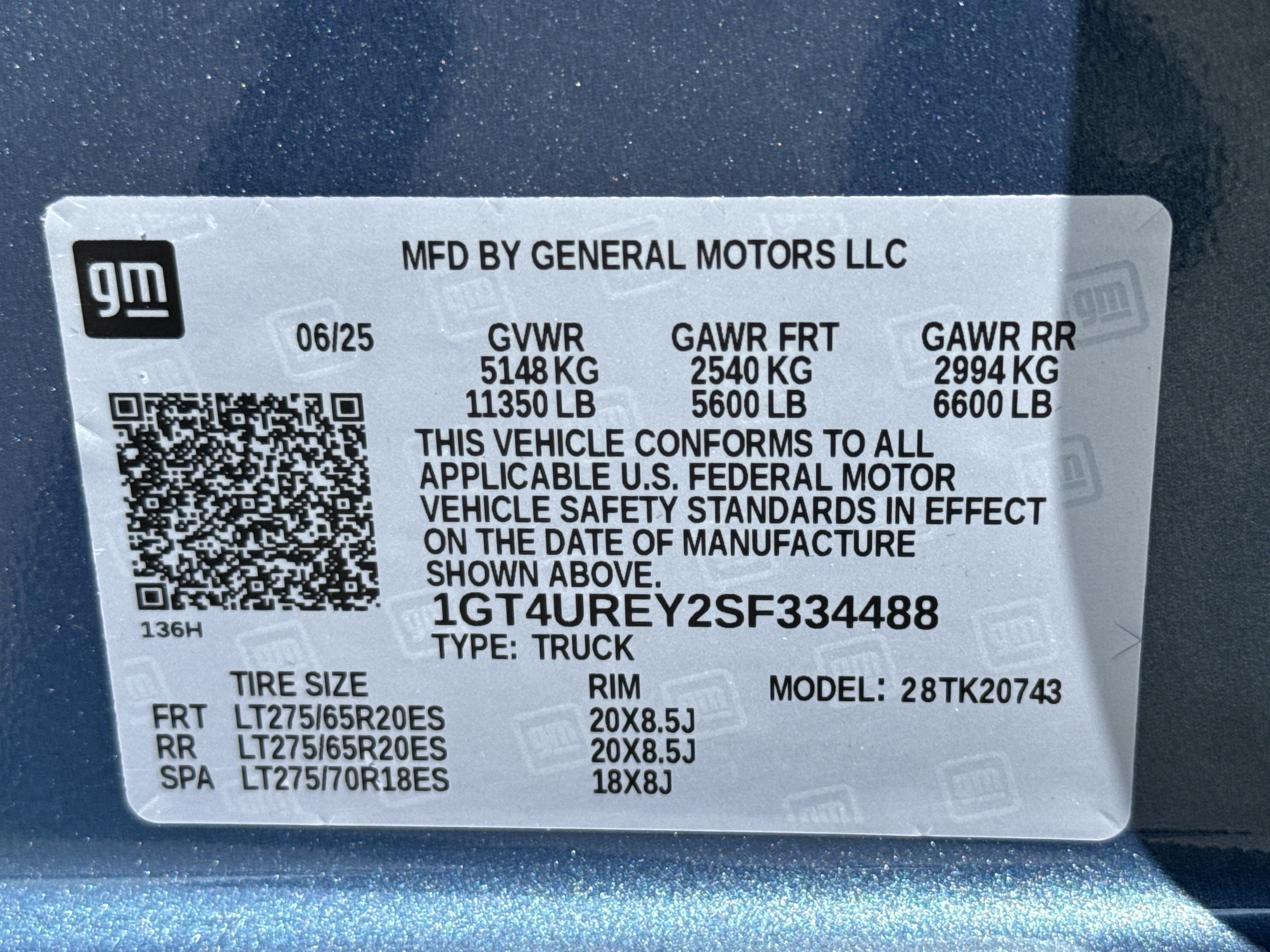 Used 2025 GMC Sierra 2500 Denali w/ Denali Reserve Package AWD/4WD image 36