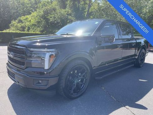 Used 2025 Ford F150 Lariat w/ Equipment Group 501A Mid AWD/4WD image 3