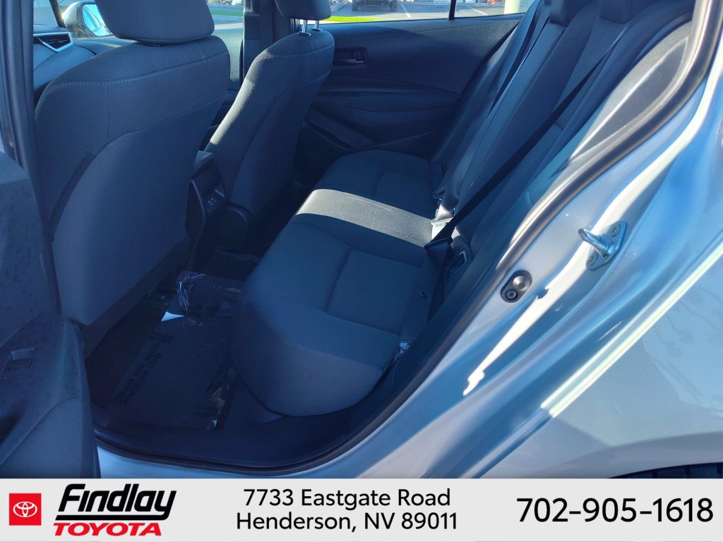 Certified 2025 Toyota Corolla LE FWD image 9