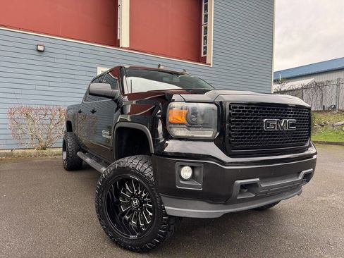 Used 2015 GMC Sierra 1500 SLE image 1