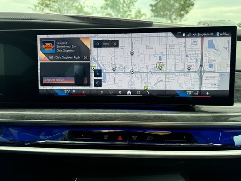 Used 2024 BMW i7 eDrive50 w/ Premium Package RWD image 10