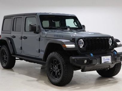 Used 2024 Jeep Wrangler Unlimited