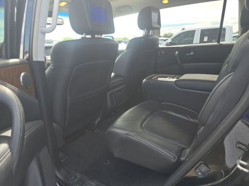 Used 2016 INFINITI QX80 Luxe w/ 22" Wheel Package image 12