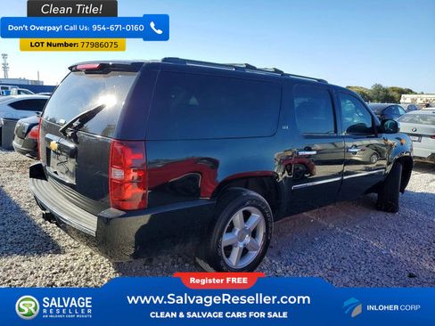 Used 2013 Chevrolet Suburban LTZ image 4