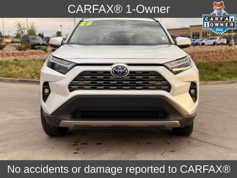 Used 2023 Toyota RAV4 Limited AWD/4WD image 2