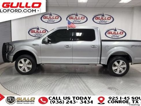 Certified 2020 Ford F150 Platinum AWD/4WD image 5