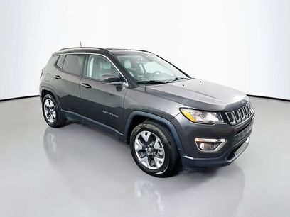 Used 2020 Jeep Compass Limited