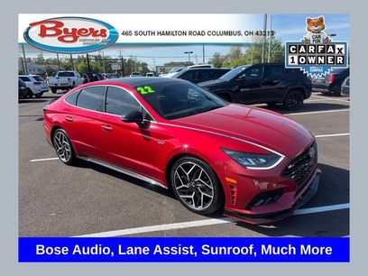 Used 2022 Hyundai Sonata N Line