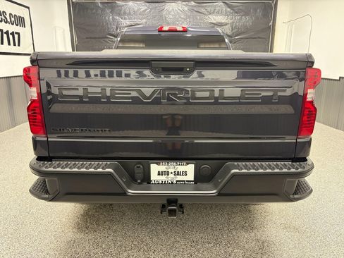 Used 2024 Chevrolet Silverado 1500 W/T w/ WT Value Package AWD/4WD image 4
