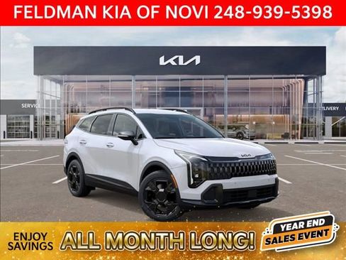 New 2026 Kia Sportage X-Line image 8